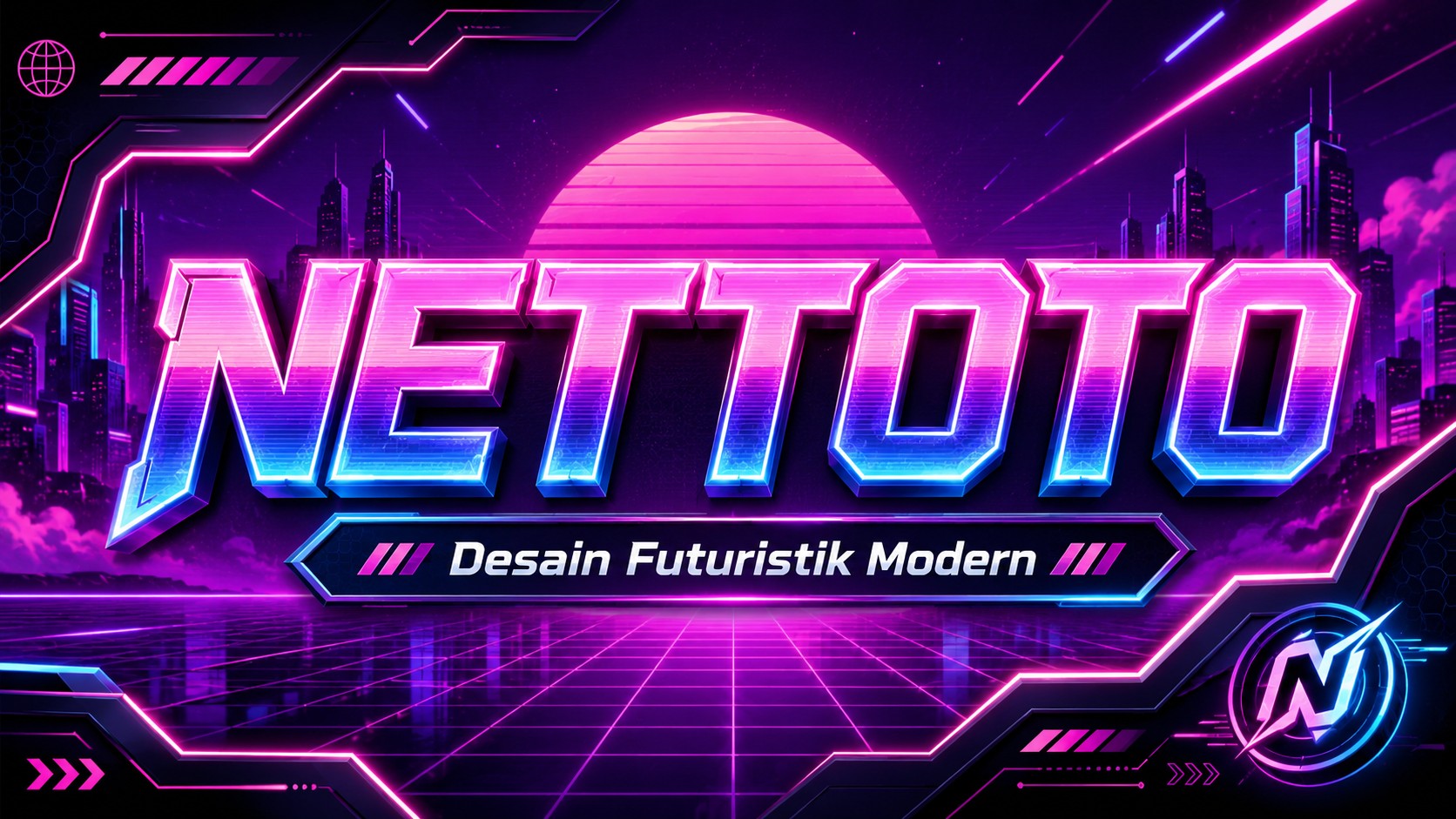 Banner NETTOTO dari halaman utama